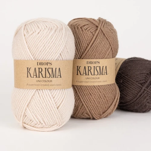 Włóczka DROPS Karisma  wełna superwash, z wełną, na sweter, swetry, czapki