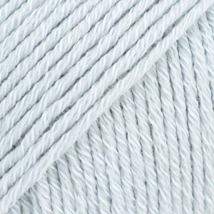Włóczka DROPS Cotton Merino 40 stalowy błękit