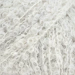 Włóczka DROPS Alpaca Bouclé 8907 szary kryształ