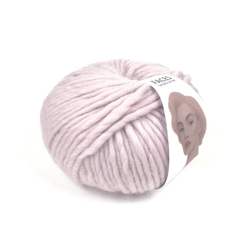 Włóczka FACES 7597 orchid tint the woolcatcher, gruba typu bulky, 200g w motku