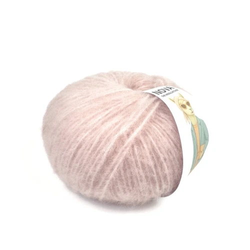 Włóczka NOVA 11959 blush, the woolcatcher, wełna peruwiańska highland, typu brushed