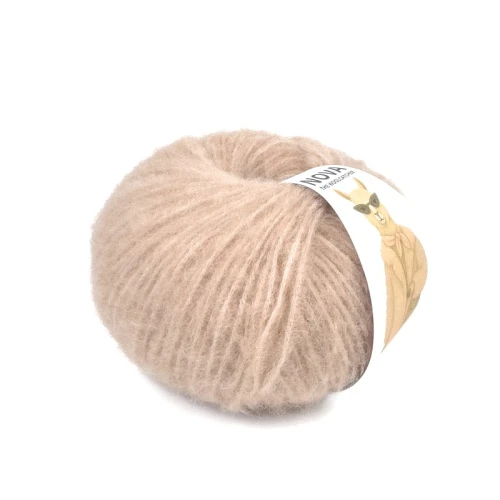 Włóczka NOVA 3245 biscuit, the woolcatcher, wełna peruwiańska highland, typu brushed