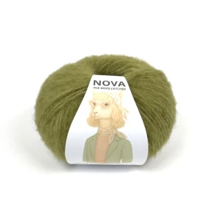 Włóczka NOVA 2612 Olive