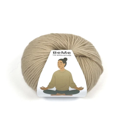 Włóczka BeMe 8402 taupe