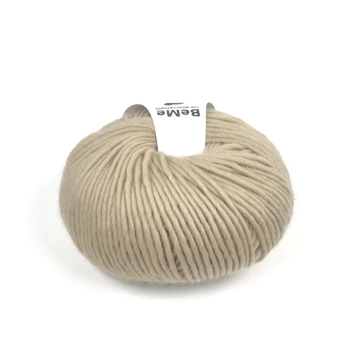 wełna BeMe 8402 taupe, 100% peruwiańska wełna fine highland, miękka i delikatna dla skóry