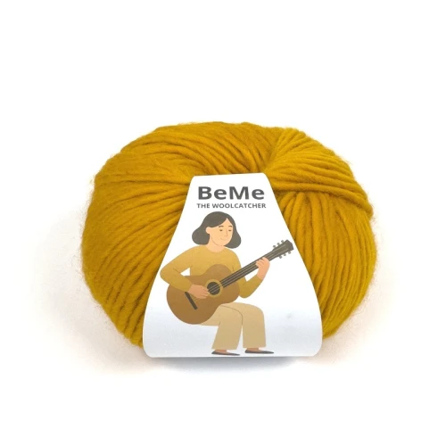 Włóczka BeMe 3810 Curry