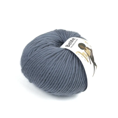 wełna BeMe 8917 stone, 100% peruwiańska wełna fine highland, miękka i delikatna dla skóry