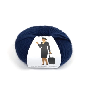Włóczka BeMe 10432 Indigo