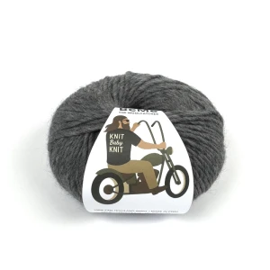Włóczka BeMe 3143 Charcoal melange