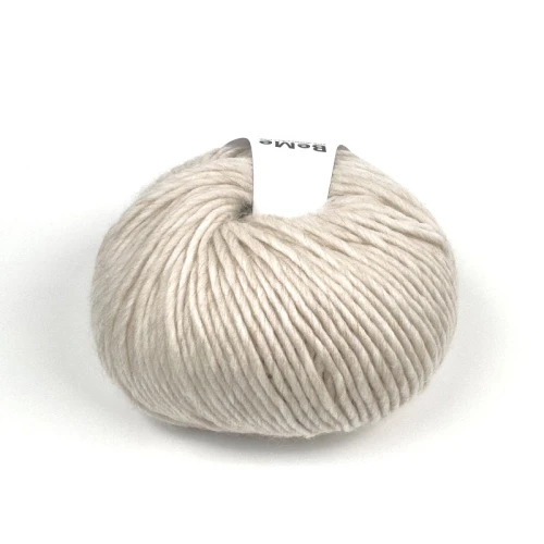 wełna BeMe 2680 Cafe Cream melanż, 100% peruwiańska wełna fine highland, miękka i delikatna dla skóry
