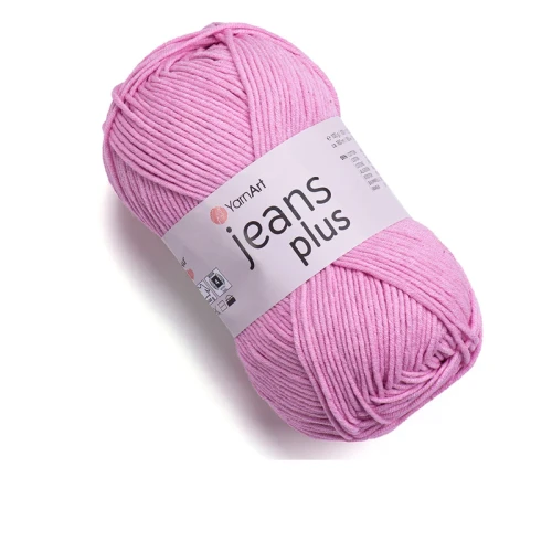 Włóczka Yarn Art Jeans Plus 20 różowy