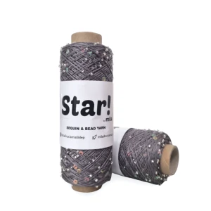 Włóczka Star! by mila, 14 stalowy