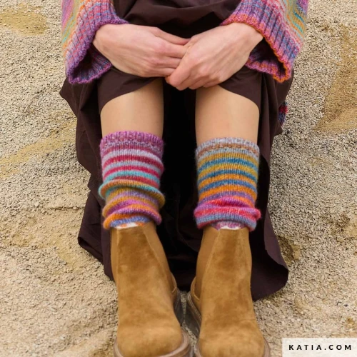 Włóczka Katia Azteca Fine socks&more.jpg, skarpetki, szalik.jpg