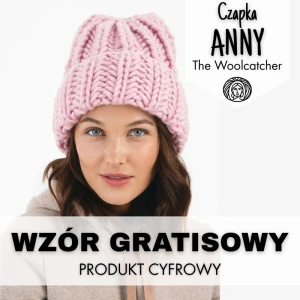 Wzór na czapkę ANNY od The Woolcatcher /PRODUKT CYFROWY/