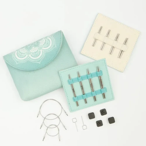 Zestaw drutów KnitPro Mindful Petite Mini 5-7cm, 2.00-2.75mm 36340, K36340