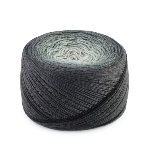 Włóczka KnitPro Diva Gradient GR6005 Nightfall merino, jedwab, merynos, z merynosem, z jedwabiem, chusty, szale, szalik, ombre, gradientowa, gradient, cieniowana