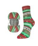 Flotte Socke Christmas Metallic 4f. 0425, Limited Edition 2026