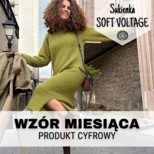 Wzór na sukienkę SOFT VOLTAGE /PRODUKT CYFROWY/