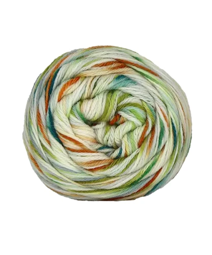 Włóczka Rellana Flotte Socke 4f. Seide-Kunterbunt 3150 skarpetkowa, skarpetowa, skarpetki, skarpety, merino, merynos, z jedwabiem, z poliamidem, sweter, szalik, czapka, chusta