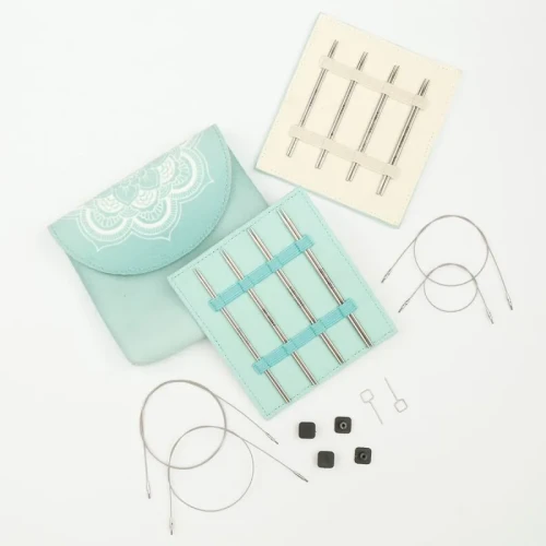 Zestaw drutów KnitPro Mindful Petite Midi 10-13cm, 2.00-2.75mm