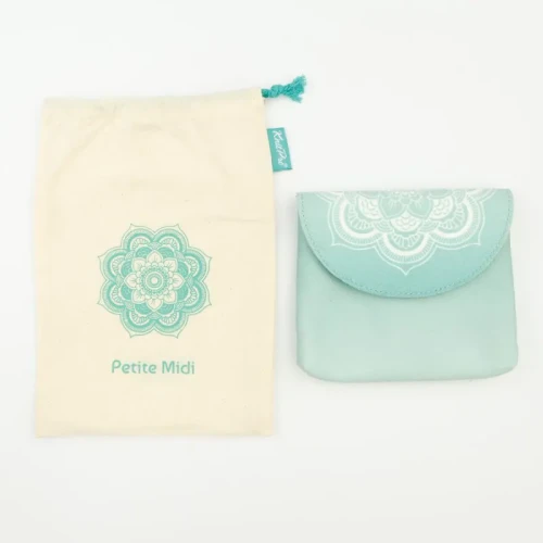 Zestaw drutów KnitPro Mindful Petite Midi 10-13cm, 2.00-2.75mm, druty wymienne