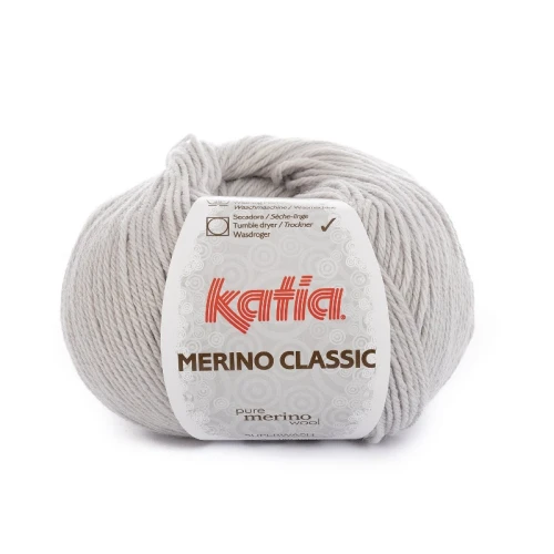 Włóczka Katia Merino Classic 38 bardzo jasno szary wloczka-merinoclassic-dzianina-merino-superwash-akryl-bardzo-jasnoszary-jesien-zima-katia-38-fhd.jpg