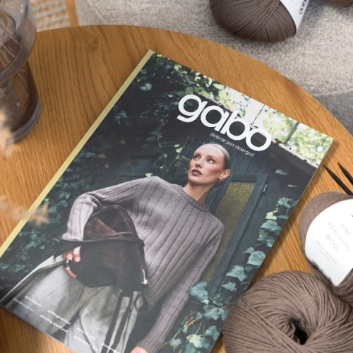 gabo wool magazyn dziewiarski nr III