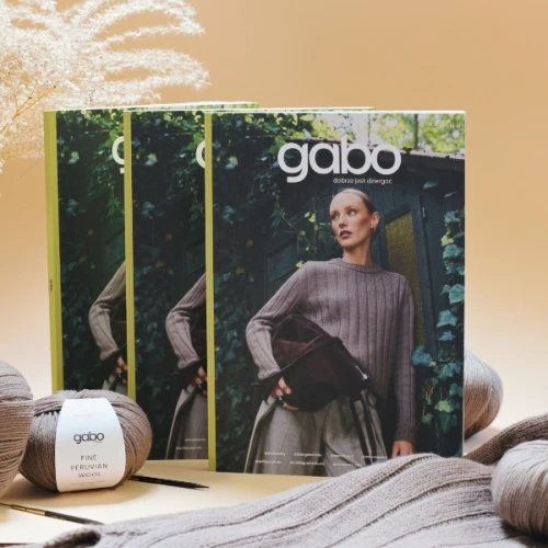 gabo wool magazyn dziewiarski nr III