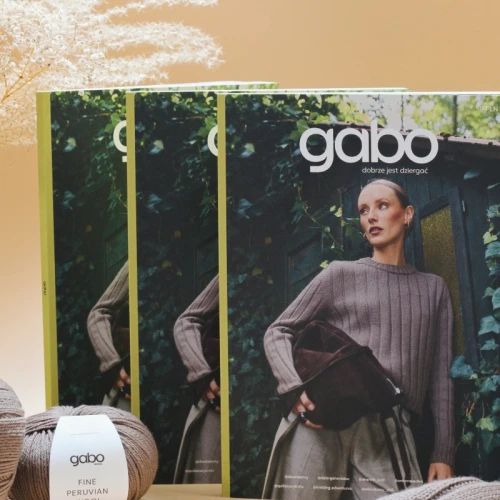 gabo wool magazyn dziewiarski nr III