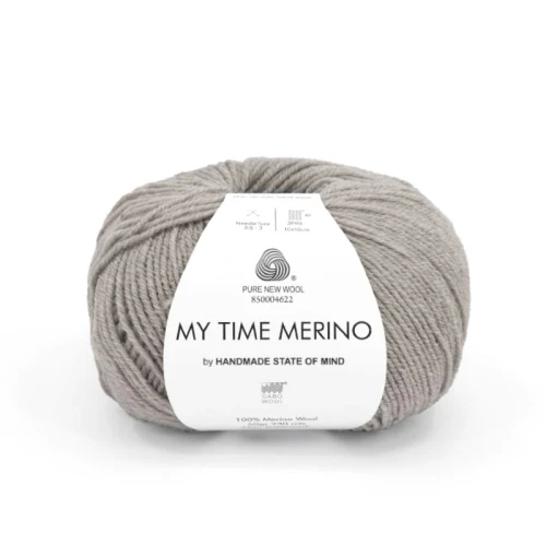 Włóczka GABO WOOL My Time Merino by HSOM 9218 owsiankowy pył