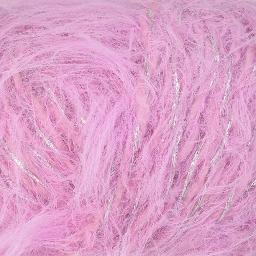 Włóczka Gazzal Marilyn & Merinos lurex 8255L różowy