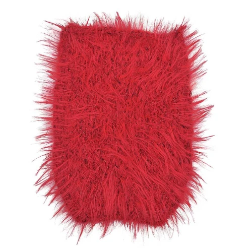 Włóczka Gazzal Marilyn & Merinos LUREX 8265L czerwony