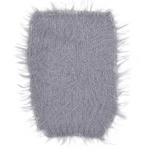 Włóczka Gazzal Marilyn & Merinos LUREX 8276L szary