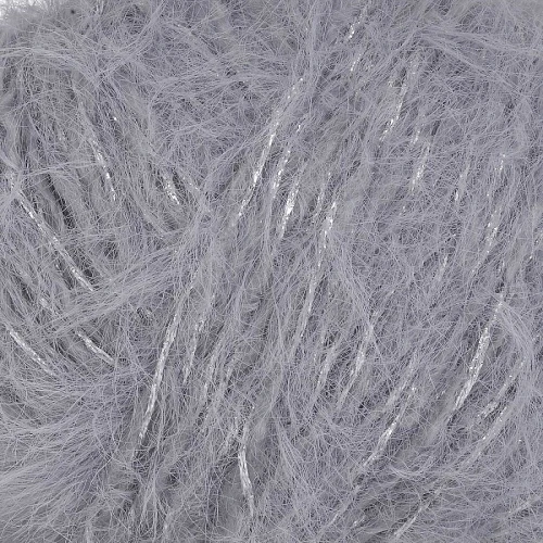 Włóczka Gazzal Marilyn & Merinos LUREX 8276L szary