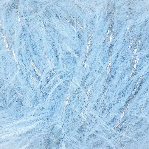 Włóczka Gazzal Marilyn & Merinos LUREX 8280L błekit