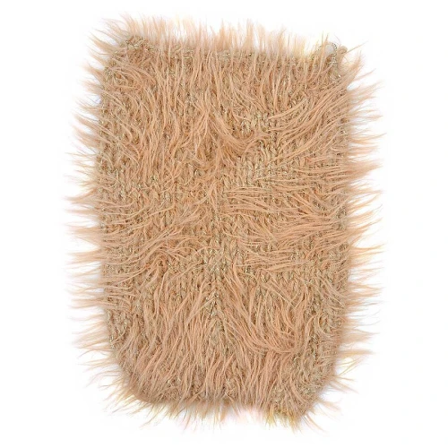 Włóczka Gazzal Marilyn & Merinos LUREX 8283L karmelowy