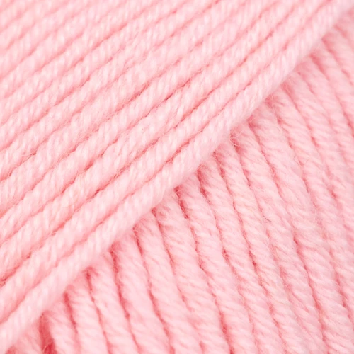 Włóczka DROPS Merino Extra Fine 58 baby pink merino, merynos, dla dzieci, kocyk, sweter, czapka, szalik