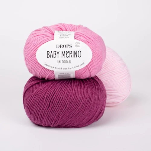 Włóczka DROPS Baby Merino