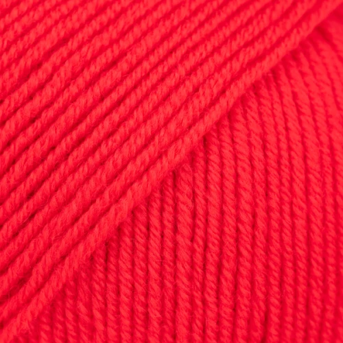 Włóczka DROPS Baby Merino 67 intensywna czerwień wełna, z wełna , merynos, merino, dla dzieci