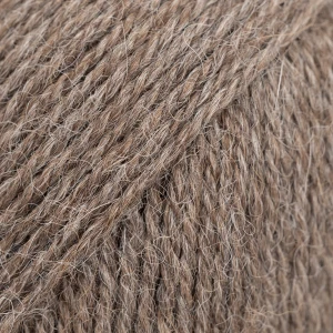 Włóczka DROPS Alpaca 9049 mix kora