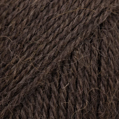 Włóczka DROPS Alpaca 9051 mix czarna kawa alpaka, alpaca, wełna z alpaki, z alpaką
