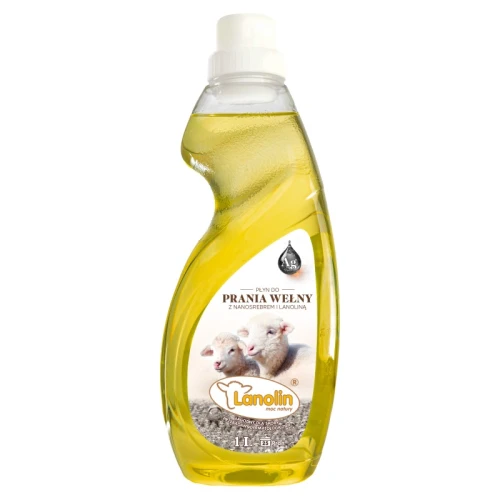 Płyn do prania wełny LANOLIN 1L /POLSKI PRODUKT/