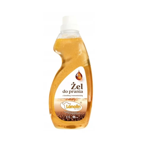 Żel, płyn do prania LANOLIN CUPRUM 1L /POLSKI PRODUKT/