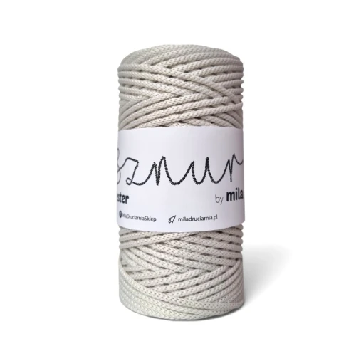 Sznurek poliestrowy by Mila 3 mm, 100m, 269 perłowy