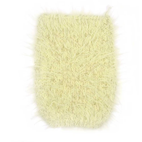 Włóczka Gazzal Marilyn & Merinos LUREX 8262L cytrynowy włochata, puszysta, merynos, merino, kudłata, z długim włosem, długi włos