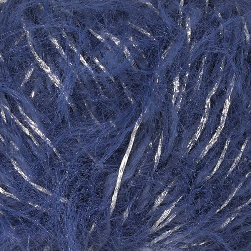 Włóczka Gazzal Marilyn & Merinos LUREX 8274L dżins włochata, puszysta, merynos, merino, kudłata, z długim włosem, długi włos