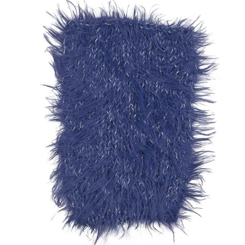 Włóczka Gazzal Marilyn & Merinos LUREX 8274L dżins włochata, puszysta, merynos, merino, kudłata, z długim włosem, długi włos