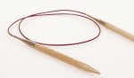 Druty na żyłce DROPS Basic 80 cm, drewniane 9.0 mm