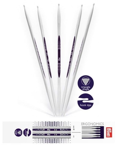 Druty do skarpet PRYM Ergonomics 3.5 mm