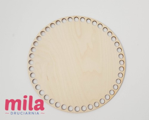 Baza, spód ze sklejki  śr 20 cm